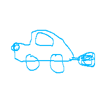 Ein Auto.